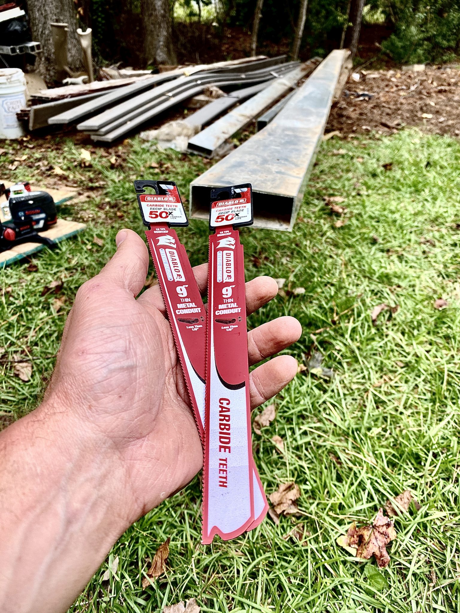 Product Review Diablo Carbon Teeth Recip Blade